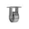 Vestil Cast Iron/Steel Rigid Caster 4 In. Diameter x 2 In. Width 1102 Lb. Capacity Silver CST-VE-4X2CI-R - alternate 5